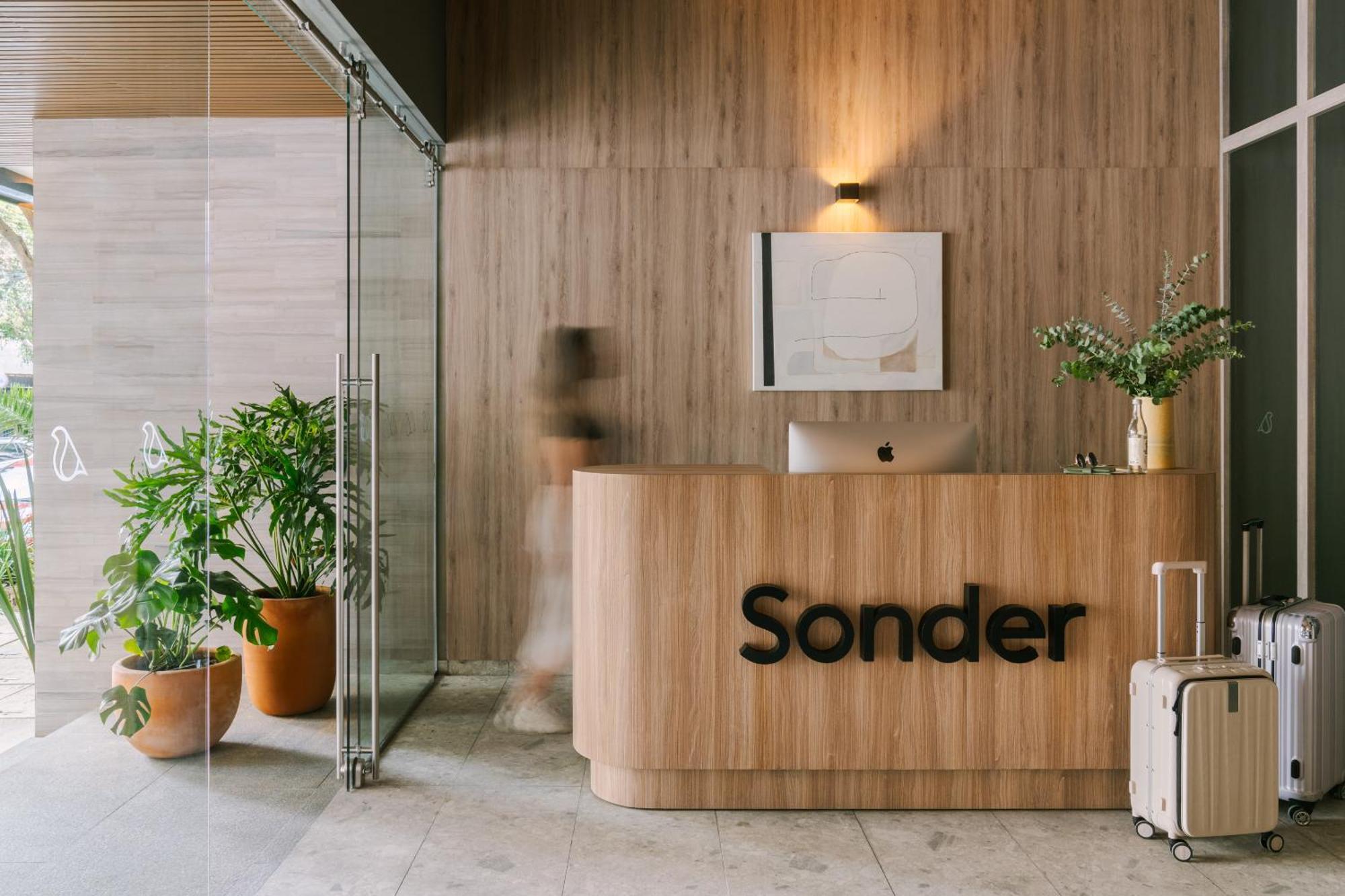 墨西哥城Sonder Cascada公寓式酒店 外观 照片